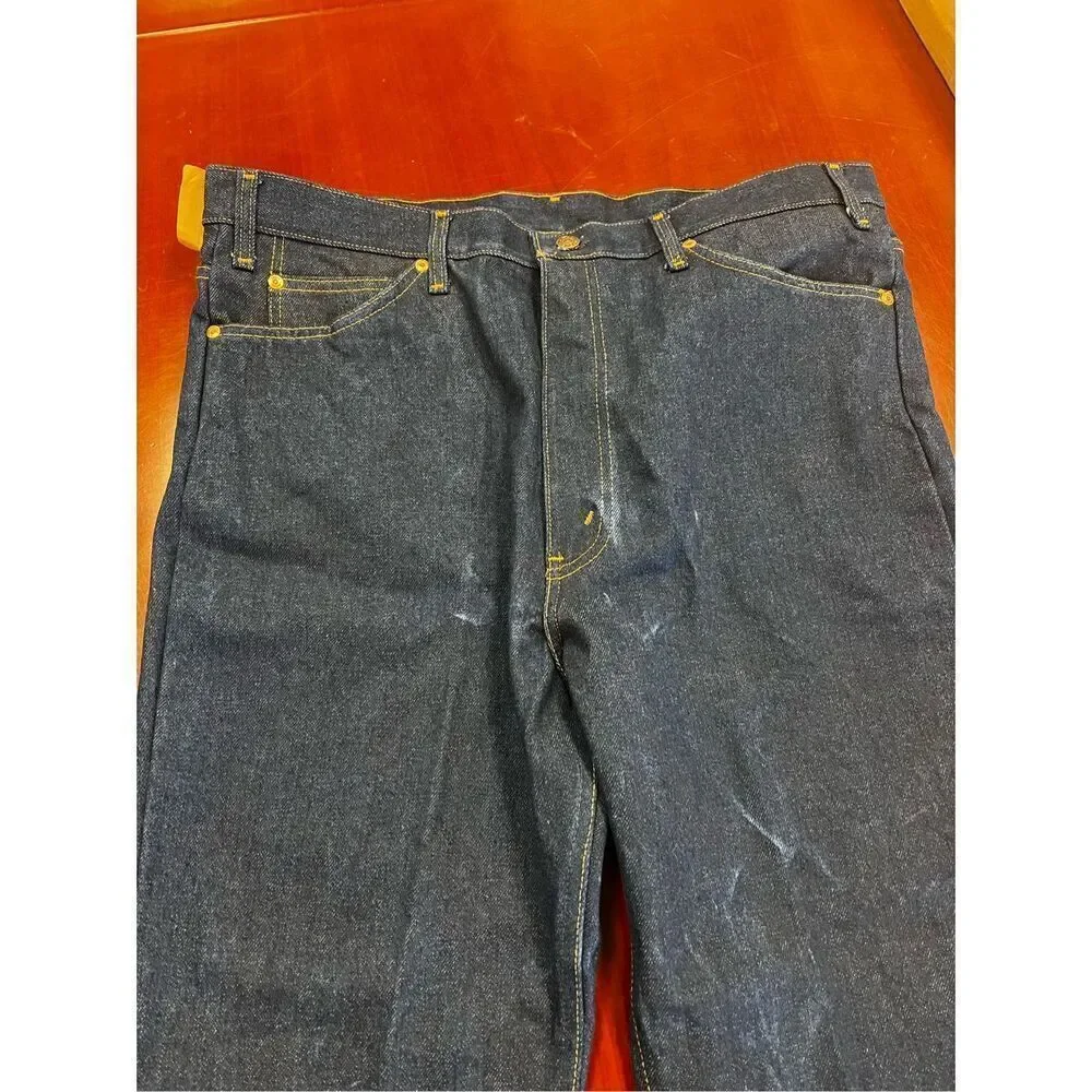 Vintage Plain Pockets JC Penny Jeans sz 40X30 NWOT